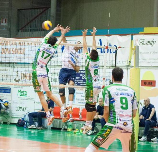 Imballplast spreca, con Olbia è ko (1-3) interno