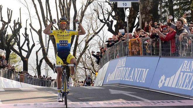 Contador, colpo doppio alla Tirreno-Adriatico