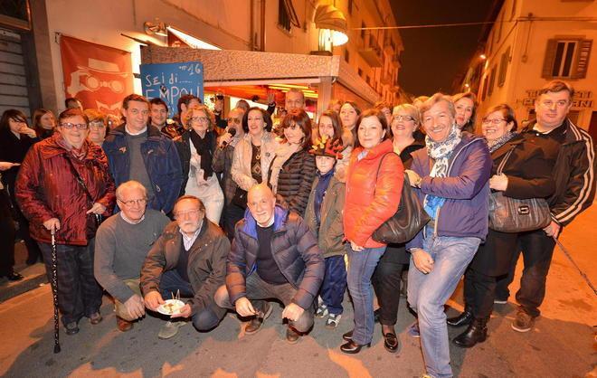Serata tra marchi di empolesità 
