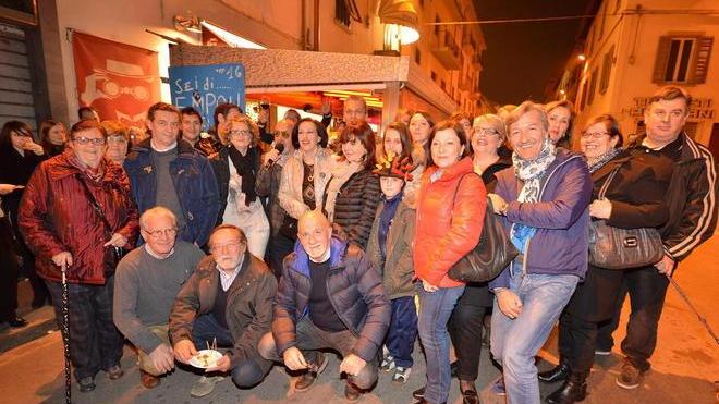 Serata tra marchi di empolesità
