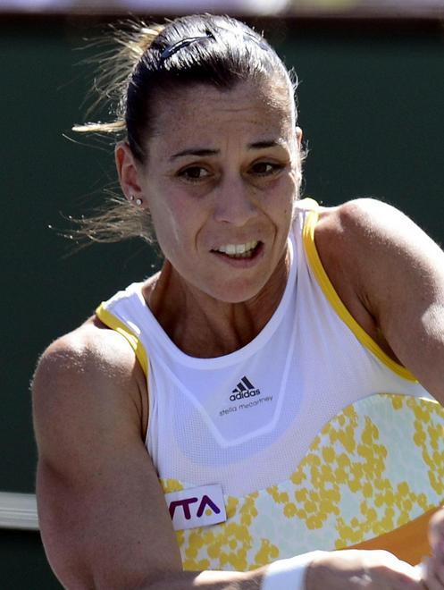 Meravigliosa Flavia, la regina di Indian Wells 