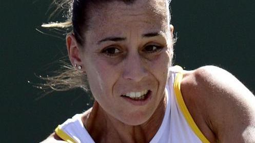 Meravigliosa Flavia, la regina di Indian Wells
