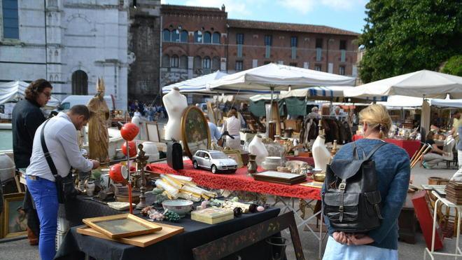 Weekend di Pasqua, mercato dell’antiquariato prolungato al lunedì