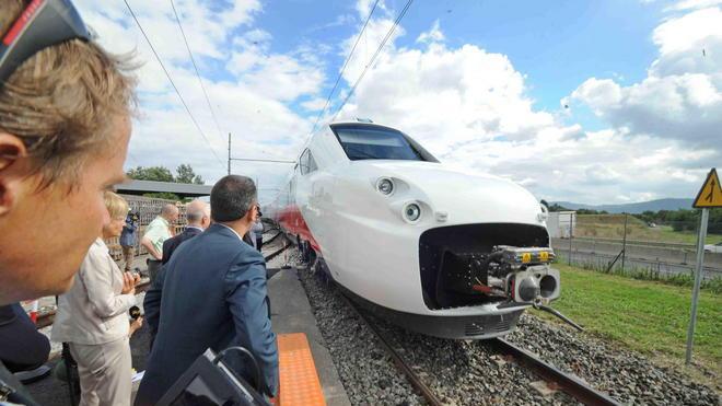 Accordo tra Breda e ferrovie olandesi chiude il caso dei treni V250