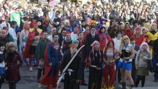 Lucca Comics 2014 si allarga verso est: il Japan Palace trasloca in San Francesco