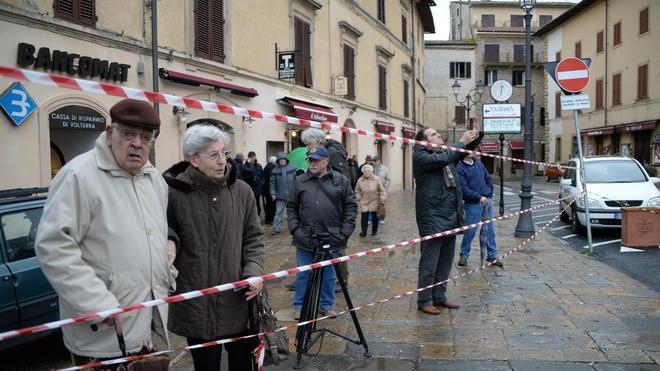 Aiuti alle attività danneggiate dalle frane