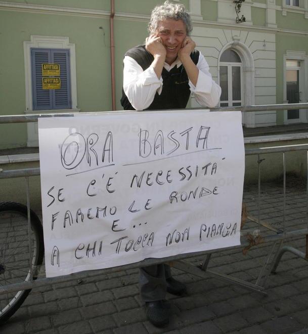 Troppi furti, c’è chi vuole le ronde 