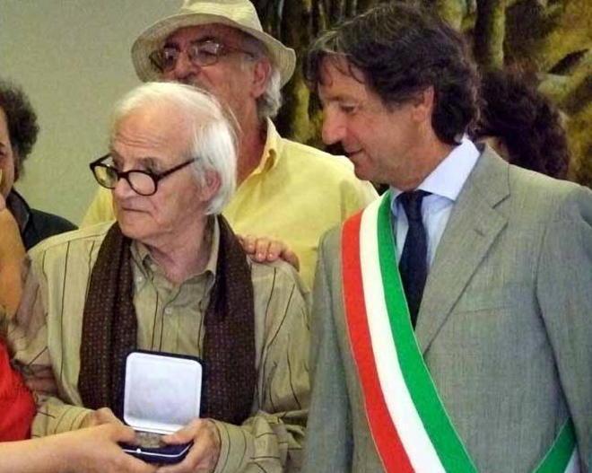 Arte in lutto per l’addio a Luciano Nicoli 