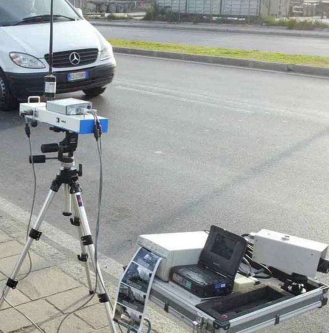 Autovelox in 5 strade, multe in arrivo 