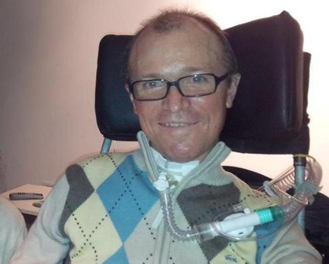 Ammalato di Sla muore a 46 anni 