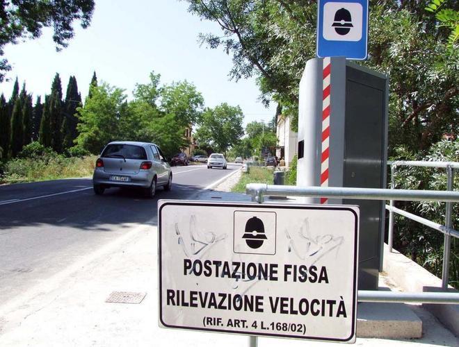 In arrivo quattro autovelox sulle strade di Castelfiorentino 
