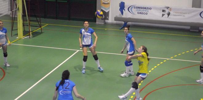 Volley, sorridono le donne Sangiuliano in gran forma 