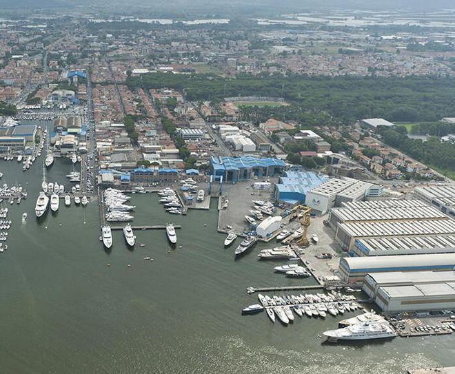 Uno yacht viareggino per il presidente dell’Inter 