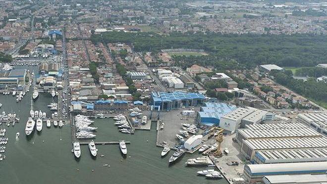 Uno yacht viareggino per il presidente dell’Inter