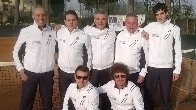 Tennis, il Cus Albinia ai quarti di finale di A2 Uisp