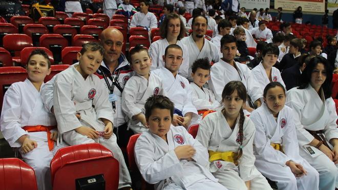 La Yamabushi decolla 9 medaglie a Montecatini