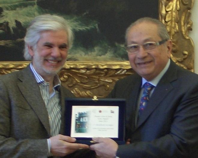 Il premio città di Terni “Gino Papuli” assegnato a Giuseppe Guanci 