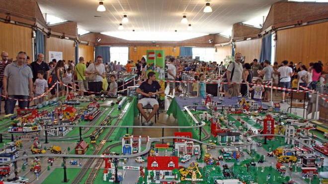 Empoli torna a essere capitale dei... mattoncini Lego