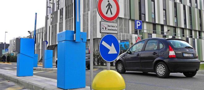 Da domani si paga il parcheggio dell’ospedale 