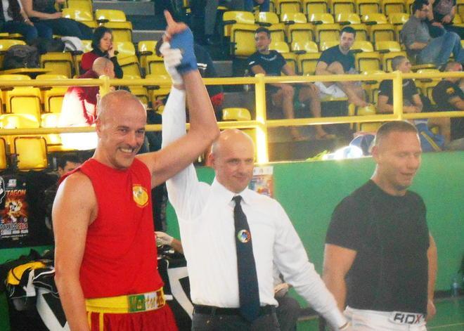 Martorana è in finale all’EuroChina