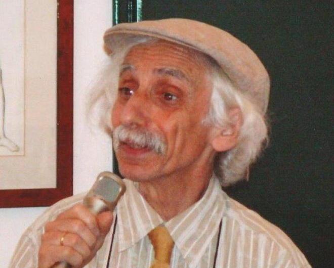 Piero Nissim sul Colle con il suo nuovo libro