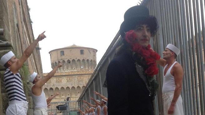 I detenuti attori conquistano Roma e il ministero