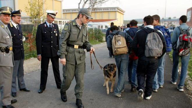 Trovano droga in casa di uno studente, è dello zio