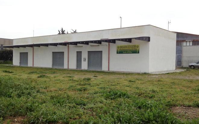 Un frantoio alle Saline, si completa la struttura 