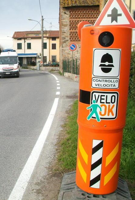 Rubato il Velo ok installato in via Villa Fontana