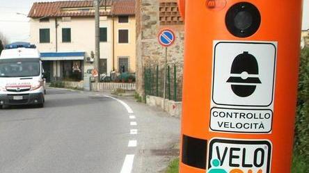 Rubato il Velo ok installato in via Villa Fontana