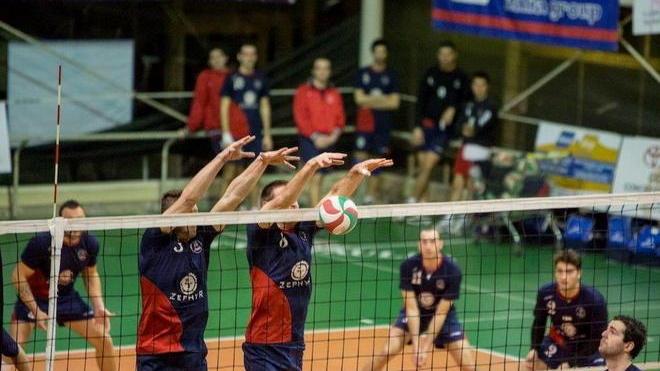 Zephyr Trading Volley espugna Ovada (1-3)