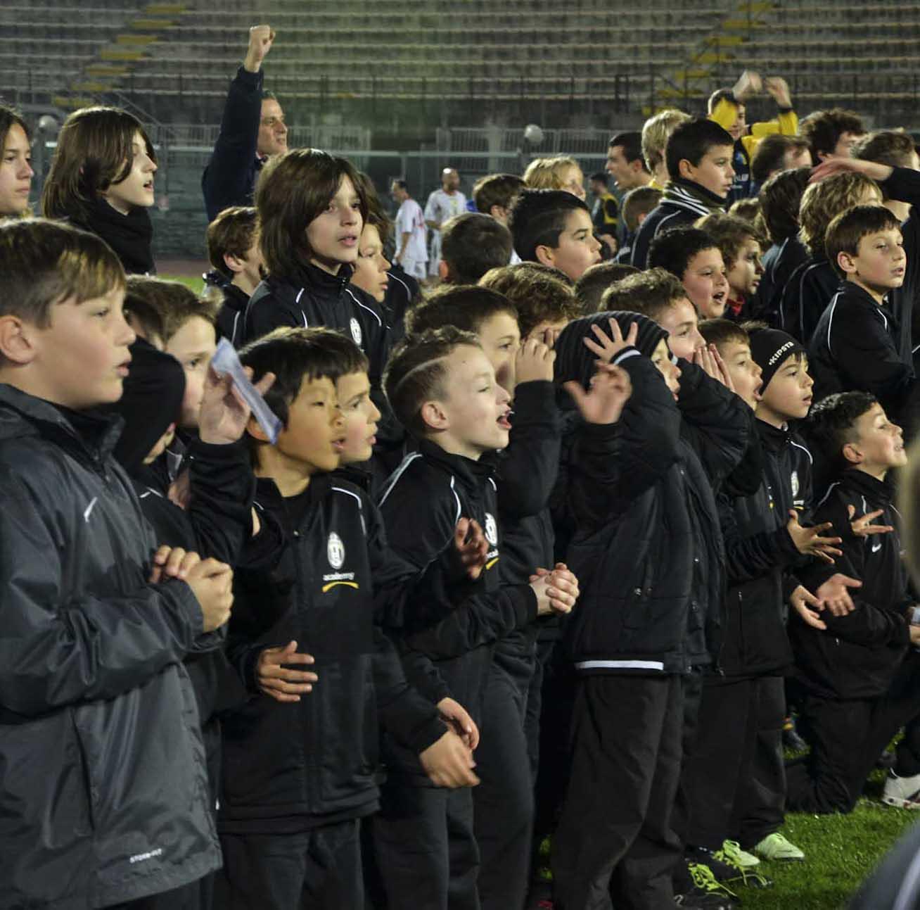 Una serata speciale al Picchi tra calcio e solidarietà 