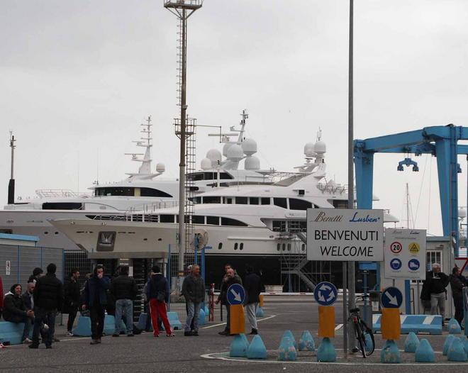 Accordo Azimut Benetti - sindacati: investimenti e cassaintegrazione 