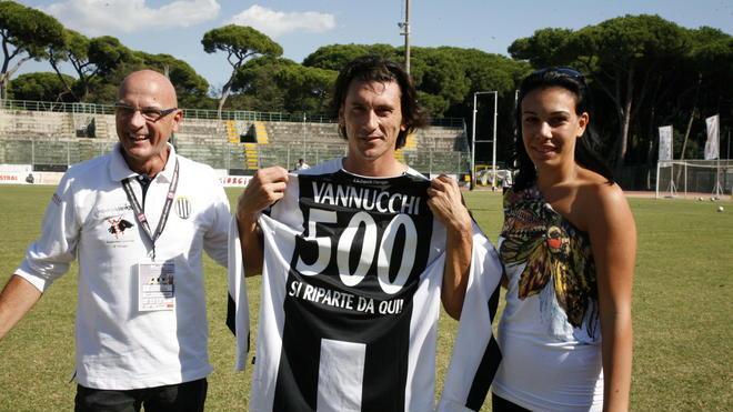 Capitan Vannucchi lascia il Viareggio