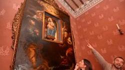 Dopo il restauro la Madonna del Latte torna a Fabbrica
