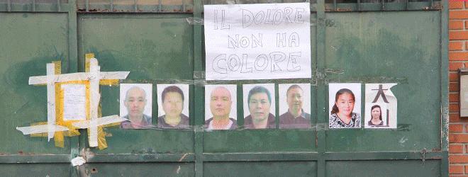 Strage del Macrolotto, cinque arresti Due sono i proprietari del capannone 