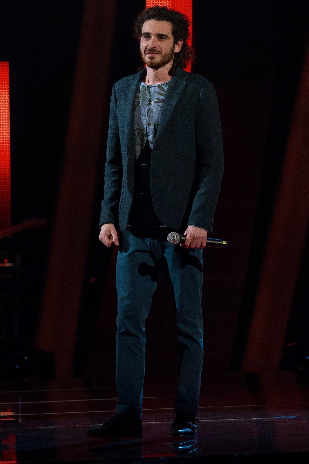 The Voice, Marco Costa nel team di Piero Pelù