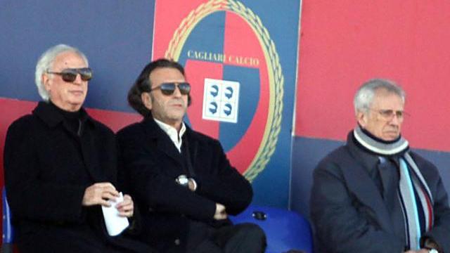Massimo Cellino torna a Cagliari per stare vicino alla squadra 