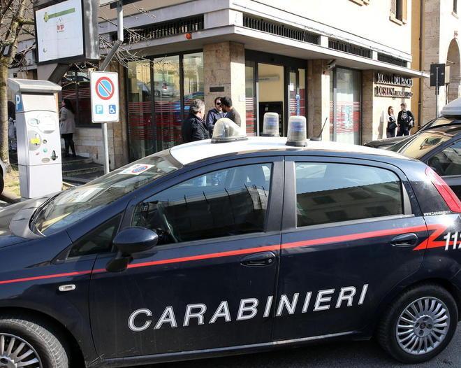 Rapina a Monsummano: 18mila euro il bottino 