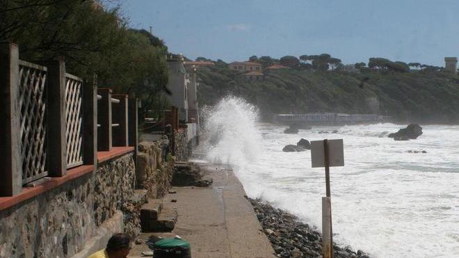 I rimedi anti-erosione della Provincia a Vada