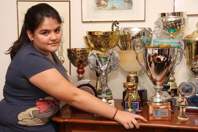 Concorso Il Molinello, diploma speciale per Martina Marotta 