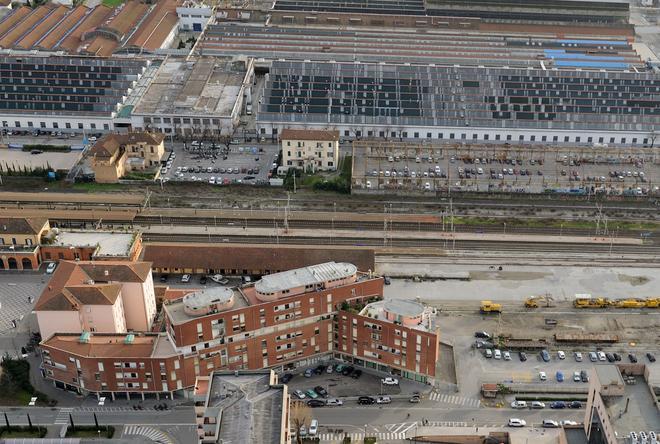 Blitz all’alba, murate le porte delle case abbandonate