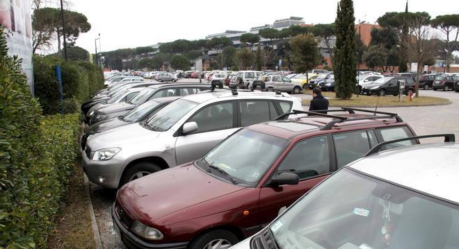 Parcheggio a pagamento a maggio 