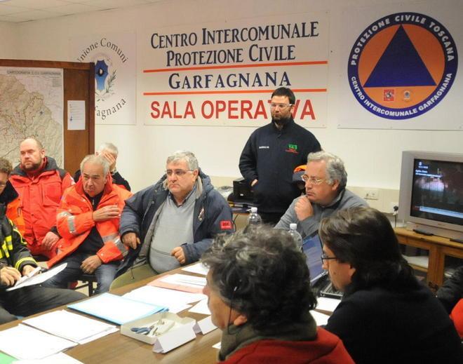 Protezione civile in rete con la videoconferenza