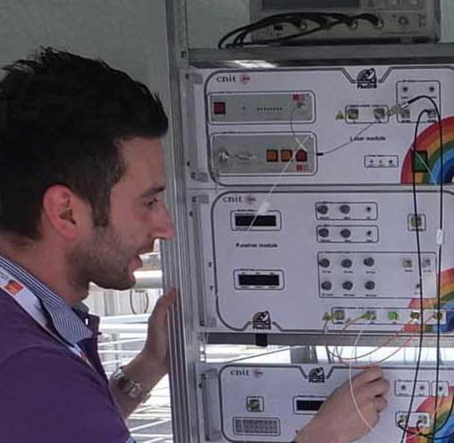 Test in porto per il super-radar high tech