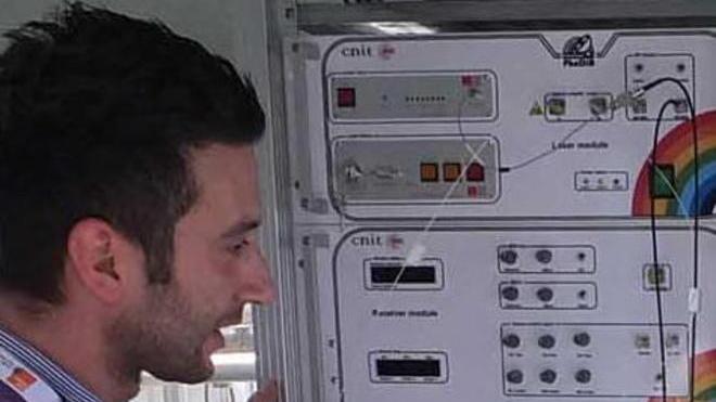 Test in porto per il super-radar high tech