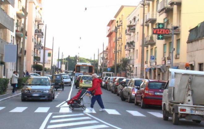 200 posti auto a pagamento a Fabbricotti 