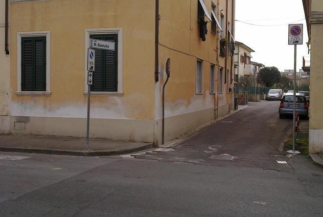 Scatta la Ztl in via Sanzio a Fucecchio