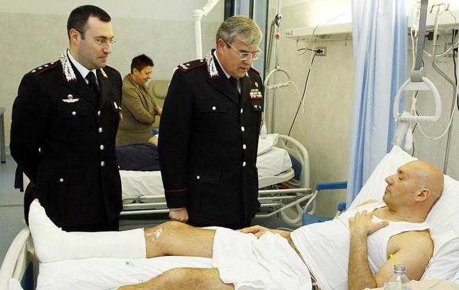 Baviello: «Io, ferito nel bosco da un pusher senza scrupoli» 