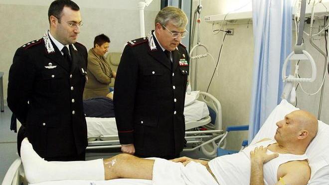 Baviello: «Io, ferito nel bosco da un pusher senza scrupoli»